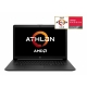Nešiojamas kompiuteris HP 17,Athlon 3150U,17.3 SVA HD,RAM8Gb SSD 256Gb,DOS,noODD,Jet black