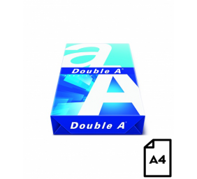 A4 formato Popierius Double A (A kategorija), 80g, 500 lapų