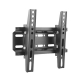 Pasukamas LED/LCD TV laikiklis, juodas VESA: 75x75,100x100,200x100,200x200