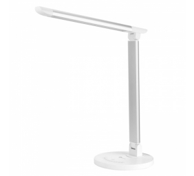 TaoTronics Stalinis šviestuvas TT-DL13 LED su USB, Sidabrinis