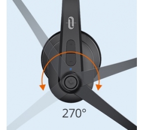 TaoTronics bevielės ausinės slopinančios garsą TT-BH041, Juodos