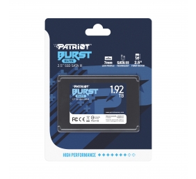 PATRIOT Burst Elite 1.92TB SATA 3 2.5In