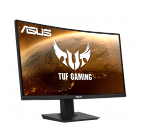 Asus | TUF Gaming Curved | VG24VQE | 24 " | VA | FHD | 16:9 | 165 Hz | 1 ms | 1920 x 1080 pixels | 250 cd/m² | HDMI ports quantity 2 x HDMI 2.0 | Black