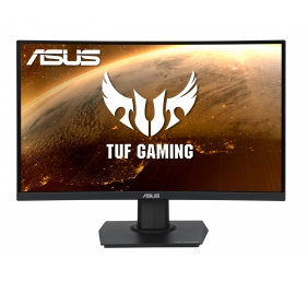 Asus | TUF Gaming Curved | VG24VQE | 24 " | VA | FHD | 16:9 | 165 Hz | 1 ms | 1920 x 1080 pixels | 250 cd/m² | HDMI ports quantity 2 x HDMI 2.0 | Black