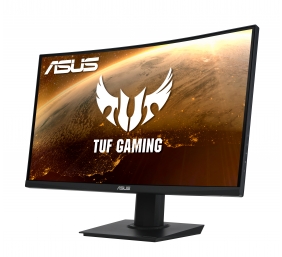 Asus | TUF Gaming Curved | VG24VQE | 24 " | VA | FHD | 16:9 | 165 Hz | 1 ms | 1920 x 1080 pixels | 250 cd/m² | HDMI ports quantity 2 x HDMI 2.0 | Black