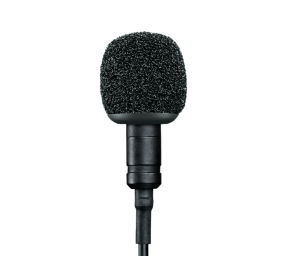 Shure MVL Lavalier Microphone for Smartphone or Tablet | Shure