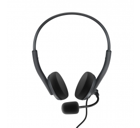 Energy Sistem Headset Office 2 Anthracite, On-ear, 3.5mm plug, retractable boom mic. | Energy Sistem | Wired Earphones | Headset Office 2 | Wired | On-Ear | Microphone | Anthracite