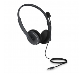 Energy Sistem Headset Office 2 Anthracite, On-ear, 3.5mm plug, retractable boom mic. | Energy Sistem | Wired Earphones | Headset Office 2 | Wired | On-Ear | Microphone | Anthracite