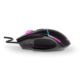 Energy Sistem Gaming Mouse ESG M2 Flash USB 2.0, 6400 DPI, 8 customizable buttons, RGB LED’s | Energy Sistem | ESG M2 Flash | Wired | Optical | Gaming Mouse | Black | Yes