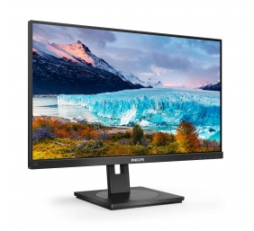 Philips | LCD Monitor | 272S1AE/00 | 27 " | IPS | FHD | 16:9 | 75 Hz | 4 ms | 1920 x 1080 pixels | 250 cd/m² | Headphone out | HDMI ports quantity 1 | Black