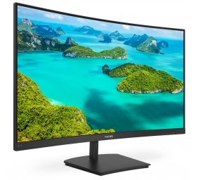 Philips | LCD monitor | 241E1SC | 24 " | VA | FHD | 16:9 | 75 Hz | 4 ms | 1920 x 1080 pixels | 250 cd/m² | HDMI audio out | HDMI ports quantity 1 | Black