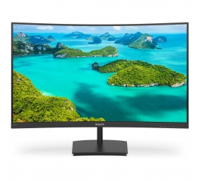 Philips | LCD monitor | 241E1SC | 24 " | VA | FHD | 16:9 | 75 Hz | 4 ms | 1920 x 1080 pixels | 250 cd/m² | HDMI audio out | HDMI ports quantity 1 | Black