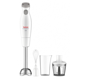 TEFAL | Blender | Easychef HB453138 | Hand Blender | 450 W | Number of speeds 2 | Turbo mode | Chopper | White