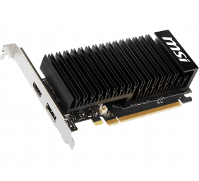 MSI | GeForce GT 1030 2GHD4 LP OC | NVIDIA | 2 GB | GeForce GT 1030 | DDR4 | HDMI ports quantity 1 | PCI Express 3.0 x16 (uses x4) | Memory clock speed 2100 MHz