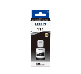 Epson 111 EcoTank (C13T03M140) Rašalo papildymo buteliukas, Juoda