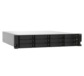 QNAP | 12-Bay | TS-1232PXU-RP-4G | AnnapurnaLabs Alpine | AL324 quad-core | Processor frequency 1.7 GHz | 4 GB | DDR4