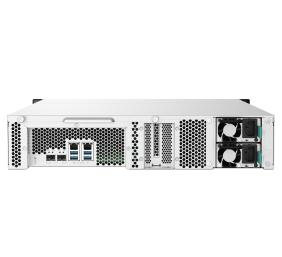 QNAP | 12-Bay | TS-1232PXU-RP-4G | AnnapurnaLabs Alpine | AL324 quad-core | Processor frequency 1.7 GHz | 4 GB | DDR4