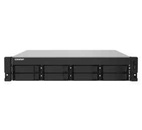 QNAP | 8-Bay NAS | TS-832PXU-RP-4G | Up to 8 HDD Hot-swap | AnnapurnaLabs Alpine | AL324 ARM Cortex-A57 Quad-Core | Processor frequency 1.7 GHz | 4 GB | DDR4