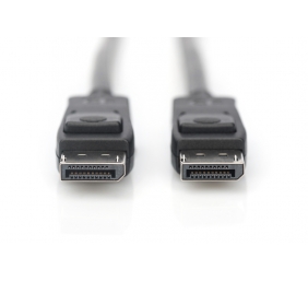 Digitus | DisplayPort Connection Cable | AK-340106-030-S | DisplayPort to DisplayPort DisplayPort Male (Version 1.3/1.4) | DisplayPort Male (Version 1.3/1.4)