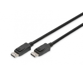 Digitus | AK-340106-030-S | DisplayPort to DisplayPort DisplayPort Male (Version 1.3/1.4) | DisplayPort Male (Version 1.3/1.4)