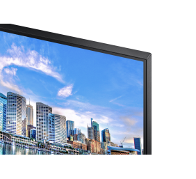 Samsung | Business Monitor | LF27T450FQRXEN | 27 " | IPS | FHD | 16:9 | 75 Hz | 5 ms | 1920 x 1080 | 250 cd/m² | HDMI ports quantity 2 | Black