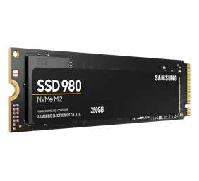 Samsung | V-NAND SSD | 980 | 250 GB | SSD form factor M.2 2280 | Solid-state drive interface M.2 NVME | Read speed 2900 MB/s | Write speed 1300 MB/s