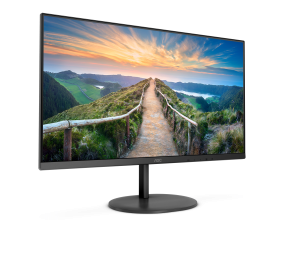 AOC | LCD Monitor | Q27V4EA | 27 " | IPS | QHD | 16:9 | 75 Hz | 4 ms | 2560 x 1440 | 250 cd/m² | Headphone out | HDMI ports quantity 1 | Warranty 36 month(s)