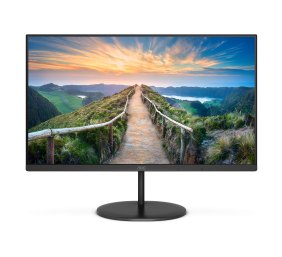 AOC | LCD Monitor | Q27V4EA | 27 " | IPS | QHD | 16:9 | 75 Hz | 4 ms | 2560 x 1440 | 250 cd/m² | Headphone out | HDMI ports quantity 1 | Warranty 36 month(s)