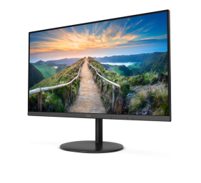 AOC | LCD Monitor | Q27V4EA | 27 " | IPS | QHD | 16:9 | 75 Hz | 4 ms | 2560 x 1440 | 250 cd/m² | Headphone out | HDMI ports quantity 1 | Warranty 36 month(s)