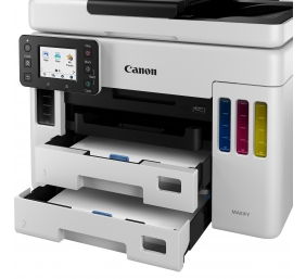 Spausdintuvas rašalinis Canon MAXIFY GX7050 MFP Spalv. refillable A4 600lap 33.6Kbps USB2.0 LAN WiFi