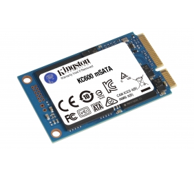 Kingston | KC600 | 1000 GB | Solid-state drive interface mSATA | Read speed 550 MB/s | Write speed 520 MB/s