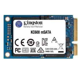 Kingston | KC600 | 1000 GB | Solid-state drive interface mSATA | Read speed 550 MB/s | Write speed 520 MB/s