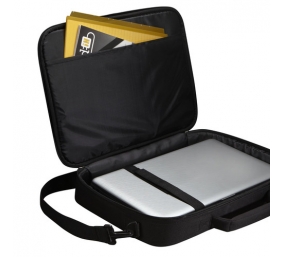 Case Logic | VNCI217 | Fits up to size 17.3 " | Messenger - Briefcase | Black | Shoulder strap