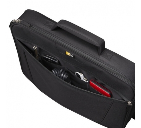 Case Logic | VNCI217 | Fits up to size 17.3 " | Messenger - Briefcase | Black | Shoulder strap