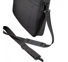 Case Logic | VNCI217 | Fits up to size 17.3 " | Messenger - Briefcase | Black | Shoulder strap