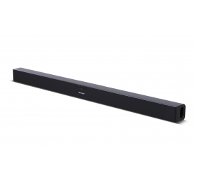 Sharp | HT-SB140(MT) 2.0 Slim Soundbar | Black | No | AUX in | Bluetooth | HDMI, Bluetooth, Optical | 150 W | Wireless connection