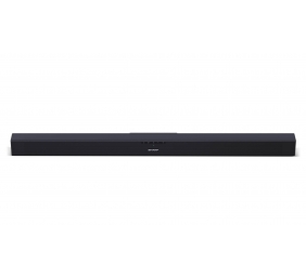 Sharp | HT-SB140(MT) 2.0 Slim Soundbar | Black | No | AUX in | Bluetooth | HDMI, Bluetooth, Optical | 150 W | Wireless connection