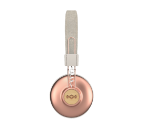 Marley Positive Vibration BT, On-Ear, Wireless, Microphone, Copper | Marley | Headphones | Positive Vibration BT