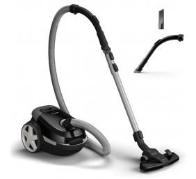 Philips | Vacuum cleaner | 3000 Series XD3112/09 | Bagged | Power 900 W | Dust capacity 3 L | Black