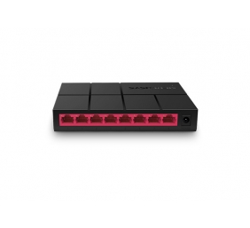 Mercusys | Switch | MS108G | Unmanaged | Desktop | Power supply type External