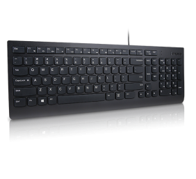 Lenovo | Essential | Essential Wired Keyboard Lithuanian | Standard | Wired | LT | 1.8 m | Black | wired | 570 g