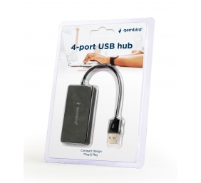 Gembird | 4-port USB hub | UHB-U2P4-04 | USB Hub