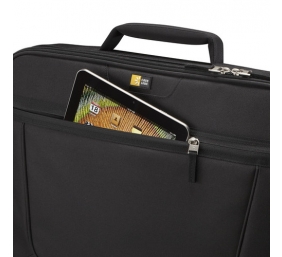 Case Logic | VNCI215 | Fits up to size 15.6 " | Messenger - Briefcase | Black | Shoulder strap