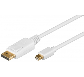 Goobay 52859 Mini DisplayPort adapter cable 1.2, gold-plated, 2m | Goobay | DP to mini-DP