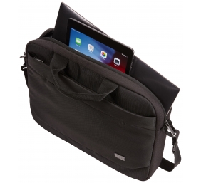 Case Logic | Advantage | Fits up to size 14 " | Messenger - Briefcase | Black | Shoulder strap