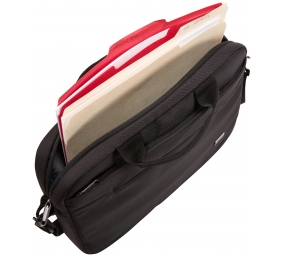 Case Logic | Advantage | Fits up to size 14 " | Messenger - Briefcase | Black | Shoulder strap