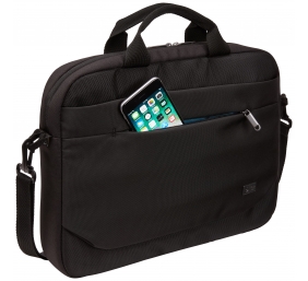 Case Logic | Advantage | Fits up to size 14 " | Messenger - Briefcase | Black | Shoulder strap