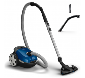 Philips | Vacuum cleaner | 3000 Series XD3110/09 | Bagged | Power 900 W | Dust capacity 3 L | Blue