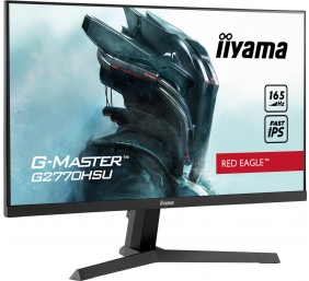 Iiyama Gaming Monitor G-Master G2770HSU-B1 27 ", IPS, 1920 x 1080 pixels, 16:9, 0.8 ms, 250 cd/m², Black, HDCP, Headphone connector