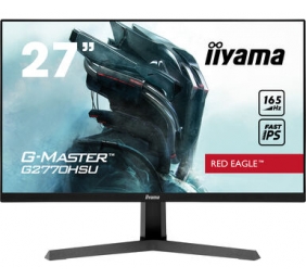 Iiyama Gaming Monitor G-Master G2770HSU-B1 27 ", IPS, 1920 x 1080 pixels, 16:9, 0.8 ms, 250 cd/m², Black, HDCP, Headphone connector